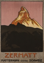 Cardinaux, Emil - Zermatt