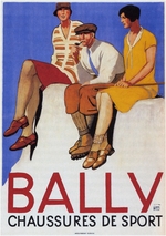 Cardinaux, Emil - Bally Sportschuhe