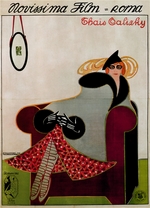 Prampolini, Enrico - Filmplakat Thaïs (Perfido incanto) von Anton Giulio Bragaglia