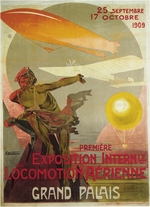 Montaut, Ernest - Die erste Pariser Luftfahrtschau