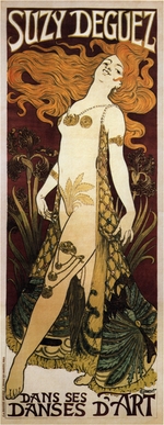 Grasset, Eugène - Suzy Deguez