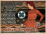 Grasset, Eugène - Georges Richard Fahrräder und Automobile