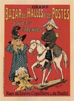 Fernel, Fernand - Grand Bazar des Halles et des Postes