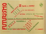 Marinetti, Filippo Tommaso - Futurismus