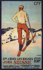 Jacques, François - Les Rasses, Sainte-Croix
