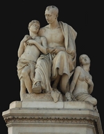 Bartolini, Lorenzo - Denkmal zu Ehren des Nikolai Nikititsch Demidow auf der Piazza Demidoff in Florenz