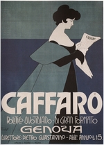 Laskowski (Laskoff), François (Franz) - Caffaro Genuas Zeitung
