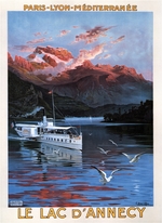 Hugo d'Alesi, Frédéric - Lac d'Annecy
