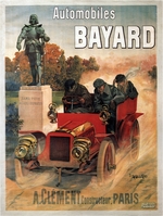 Hugo d'Alesi, Frédéric - Automobiles Bayard