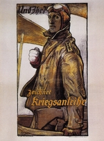 Erler, Fritz - Und Ihr? - Zeichnet Kriegsanleihe