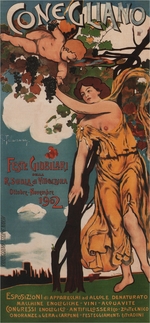 G. Del Colle & G. Talamini - Conegliano - Feste Giubilari della R. Scuola di Viticoltura