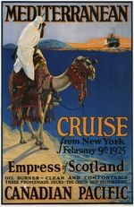 McElroy, George F. - Mediterranean Cruise: Canadian Pacific