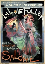 Feure, Georges de - Loïe Fuller als Salomé