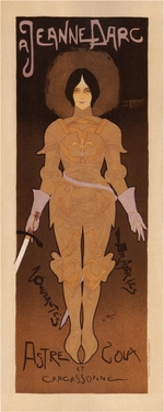 Feure, Georges de - Jeanne d'Arc