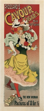 Meunier, Henri Georges - Cavour Zigarren