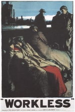 Pryse, Gerald Spencer - Arbeitslos