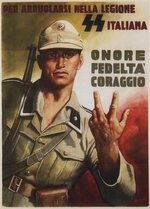 Boccasile, Gino - Ehre, Treue, Mut