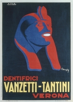 Mingozzi, Giovanni - Zahnpasta Vanzetti-Tantini