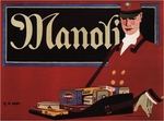 Erdt, Hans Rudi - Zigarettenfabrik Manoli