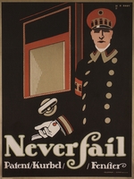Erdt, Hans Rudi - Neverfail Patentkurbelfenster