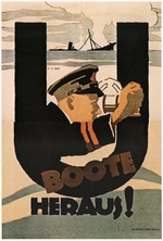 Erdt, Hans Rudi - U-Boote heraus!