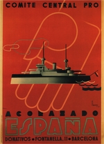 Ballestreros, Henry - Das Zentralkomitee für das Schlachtschiff España