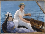 Manet, Édouard - Die Bootsfahrt