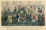 Cruikshank, George - White Horse Cellar, Piccadilly (Aus: 36 scenes from real life)