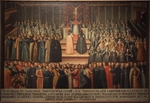Boguszowicz, Szymon - Die Trauung in Abwesenheit von Marina Mniszech und falschen Dimitri I. in Krakau am 12. November 1605