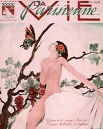 Brunelleschi, Umberto - Das Magazin La Vie Parisienne. Titelseite