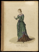 Gatine, Georges Jacques - Laura de Noves (1310-1348)