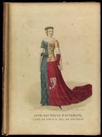 Gatine, Georges Jacques - Anna von Auvergne (1358-1417), Gräfin von Forez und Herzogin von Bourbon