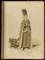 Gatine, Georges Jacques - Isabeau de Bavière, Königin von Frankreich