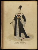 Gatine, Georges Jacques - Marie d’Anjou, Königin von Frankreich