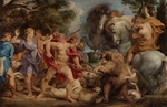 Rubens, Pieter Paul - Die Eberjagd