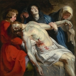 Rubens, Pieter Paul - Die Grablegung Christi