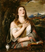 Tizian - Büßende Maria Magdalena