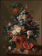 Huysum, Jan, van - Vase mit Blumen
