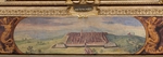 Stradanus (Straet, van der), Johannes - Blick auf Scarperia