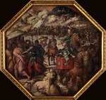 Vasari, Giorgio - Niederlage der venezianischen Truppen in Casentino