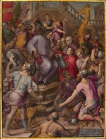 Vasari, Giorgio - Die Huldigung an Lorenzo den Prächtigen