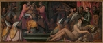 Vasari, Giorgio - Die Wahl von Giovanni de' Medici zum Papst