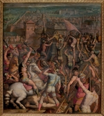 Vasari, Giorgio - Die Einnahme von Mailand