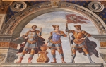 Ghirlandaio, Domenico - Die Dekoration des Liliensaals (Sala dei Gigli)
