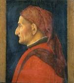 Mantegna, Andrea - Bildnis eines Mannes