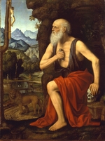 Luini, Bernardino - Der heilige Hieronymus