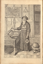 Kircher, Athanasius - Johann Adam Schall von Bell. (Aus China Illustrata von Athanasius Kircher)