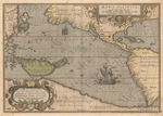 Ortelius, Abraham - Maris Pacifici (From Theatrum orbis terrarum)