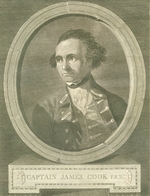 Basire, James - Porträt von James Cook