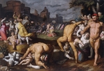 Haarlem, Cornelis Cornelisz., van - Der Kindermord in Bethlehem